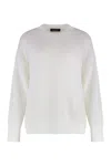 Fabiana Filippi Wool-cotton Blend Crew-neck Sweater