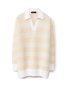 Fabiana Filippi Ivory Wool And Cotton Sweater