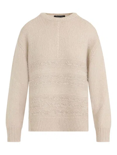FABIANA FILIPPI FABIANA FILIPPI WOOL CREWNECK JUMPER