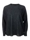 Fabiana Filippi Sweaters In Black