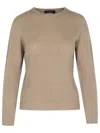Fabiana Filippi Cashmere Sweater In Grey