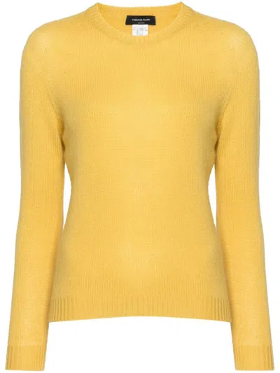 FABIANA FILIPPI FABIANA FILIPPI WOOL CREWNECK SWEATER 