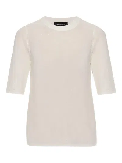 FABIANA FILIPPI FABIANA FILIPPI WOOL CREWNECK TOP