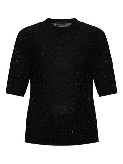 FABIANA FILIPPI FABIANA FILIPPI WOOL CREWNECK TOP