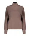 Fabiana Filippi Wool High-neck Sweater