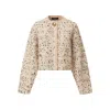 Fabiana Filippi Wool-blend Jacket