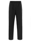 Fabiana Filippi Women's Gubbio Jogging Trousers In Black