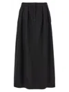 FABIANA FILIPPI FABIANA FILIPPI WOOL MIDI SKIRT