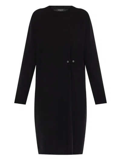 FABIANA FILIPPI WOOL MINI DRESS