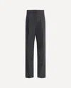 Fabiana Filippi Pleated Front Trousers In Gray