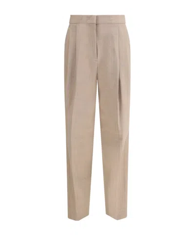 FABIANA FILIPPI PLEATED FRONT TROUSERS