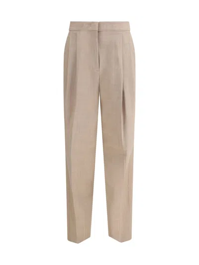 FABIANA FILIPPI WOOL PANTALONI