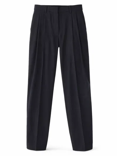 Fabiana Filippi Wool Pants In Black