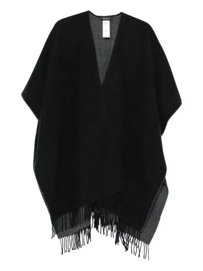 FABIANA FILIPPI WOOL PONCHO