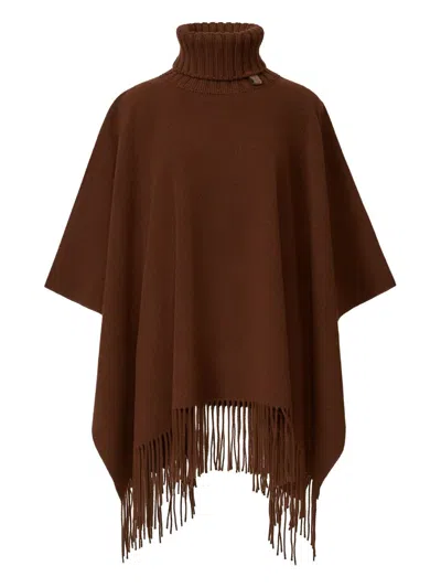 Fabiana Filippi Wool Poncho