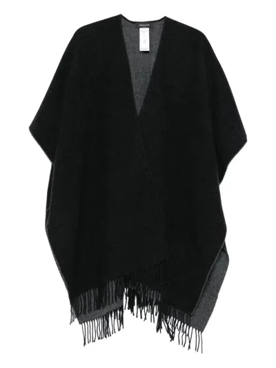 FABIANA FILIPPI FABIANA FILIPPI WOOL PONCHO