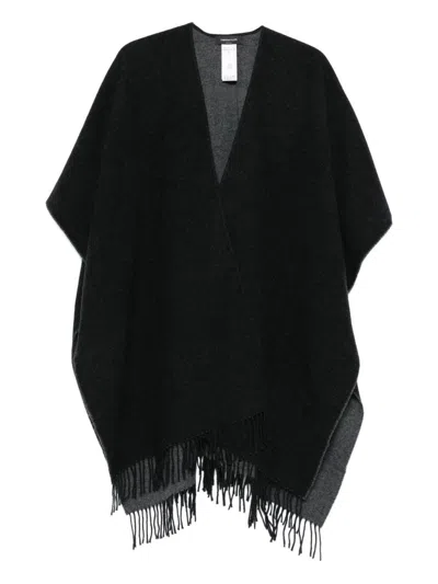 FABIANA FILIPPI FABIANA FILIPPI WOOL PONCHO