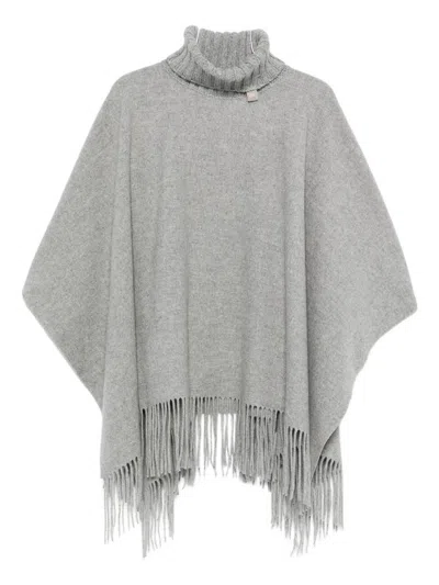 FABIANA FILIPPI FABIANA FILIPPI WOOL PONCHO