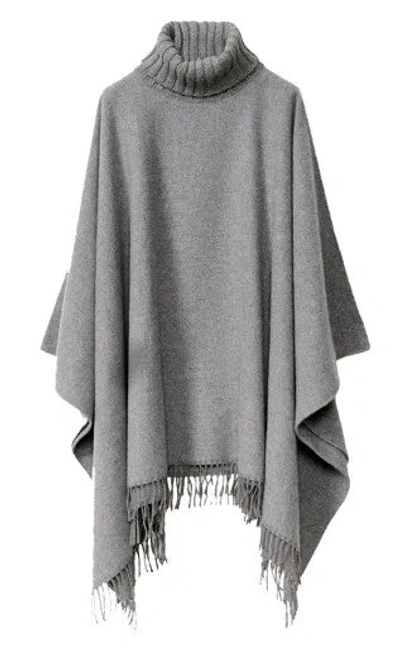 FABIANA FILIPPI FABIANA FILIPPI WOOL PONCHO