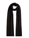 Fabiana Filippi Lightweight Long Rectangular Scarf With Sparkling Finish In Brown