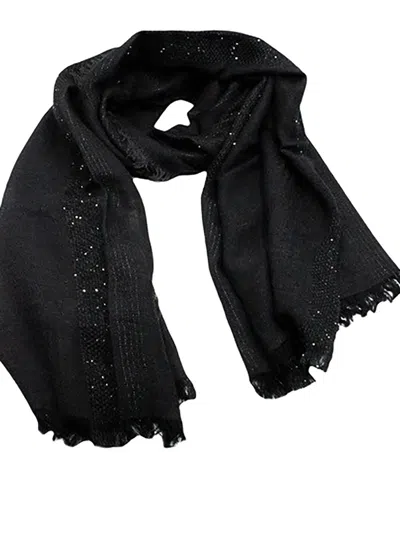 Fabiana Filippi Scarfs In Grey