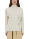 Fabiana Filippi Wool, Silk And Cashmere Sweater