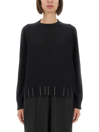 FABIANA FILIPPI FABIANA FILIPPI WOOL, SILK AND CASHMERE SWEATER