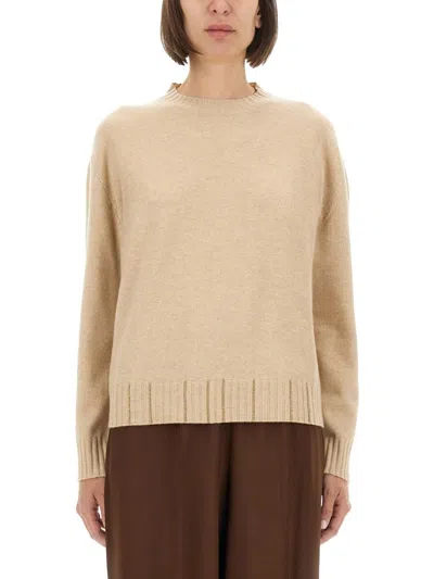 FABIANA FILIPPI WOOL, SILK AND CASHMERE SWEATER