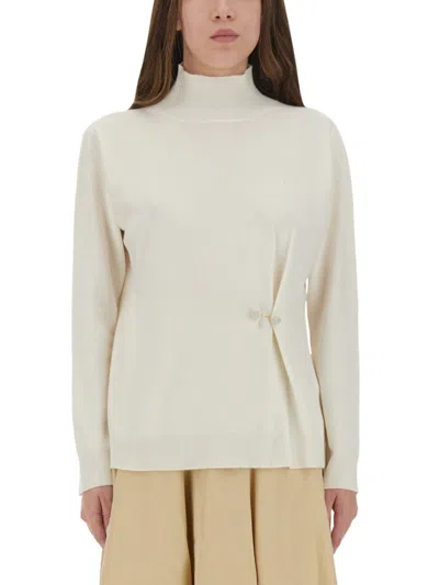 FABIANA FILIPPI FABIANA FILIPPI WOOL, SILK AND CASHMERE SWEATER