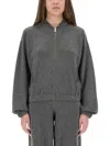 Fabiana Filippi Wool, Silk And Cashmere Sweatshirt