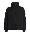 Fabiana Filippi Wool-silk-cashmere-blend Sequinned Jacket In Black