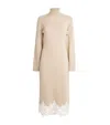 Fabiana Filippi Wool-silk-cashmere Midi Dress