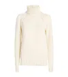 Fabiana Filippi Turtleneck In Ivory