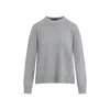 Fabiana Filippi Wool-cashmere Blend Sweater With Ribbed Hem