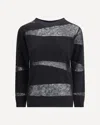 Fabiana Filippi Wool Sweater In Black