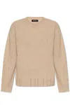 Fabiana Filippi Wool Sweater In Nude