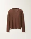 Fabiana Filippi Wool Sweater With Sequins