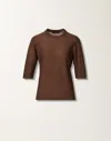 Fabiana Filippi Wool Sweater With Sequins