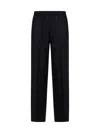 Fabiana Filippi Wide Trousers In Black