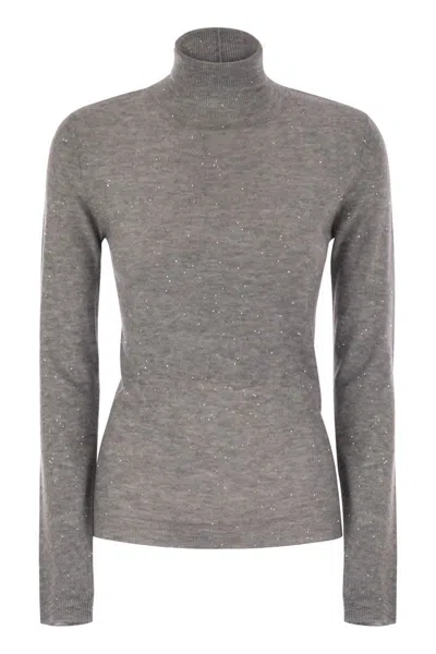FABIANA FILIPPI FABIANA FILIPPI WOOL TURTLE-NECK SWEATER
