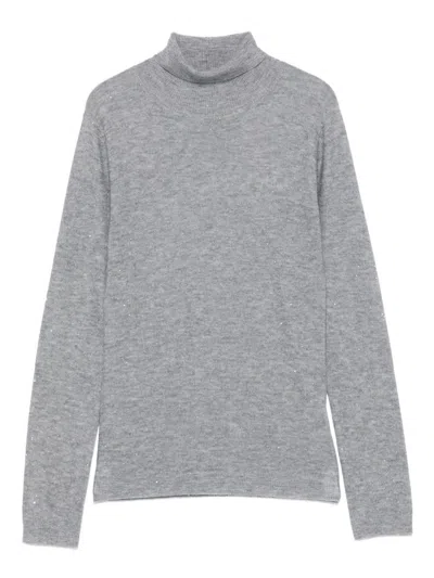 FABIANA FILIPPI FABIANA FILIPPI WOOL TURTLE-NECK SWEATER
