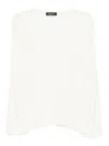 Fabiana Filippi Wool V Necked Sweater