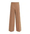 Fabiana Filippi Wool Wide-leg Trousers