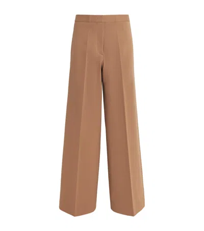 Fabiana Filippi Wool Wide-leg Trousers