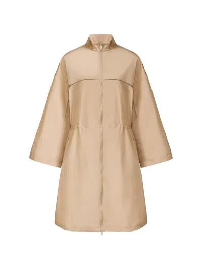Fabiana Filippi - Woman Coats Acer 48 In Neutral