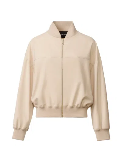 Fabiana Filippi Zip Jacket In Neutral