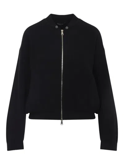 FABIANA FILIPPI ZIP-UP CARDIGAN