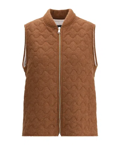 FABIANA FILIPPI FABIANA FILIPPI ZIPPED GILET