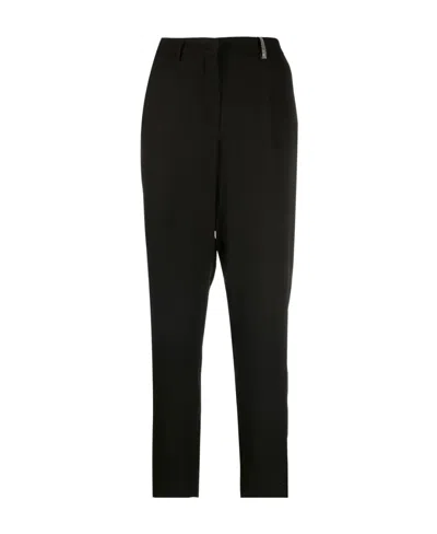 Fabiana Filippi Stylish Silhouette Trousers With Pockets In Black