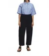 Fabiana Pigna Torme Pant In Navy In Blue